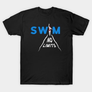 Swim Girl No Limits T-Shirt